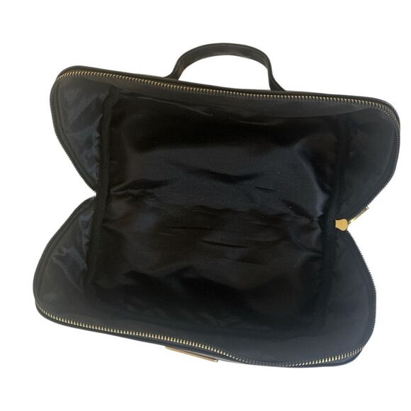 NICOLE MILLER Vanity Cosmetic Zip Case Bag - Picture 6 of 7